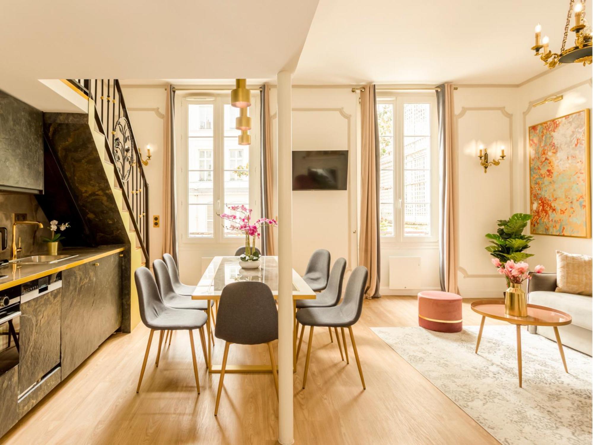 Merveil - Luxury Suite -Champselysees- Florentin I Париж Экстерьер фото