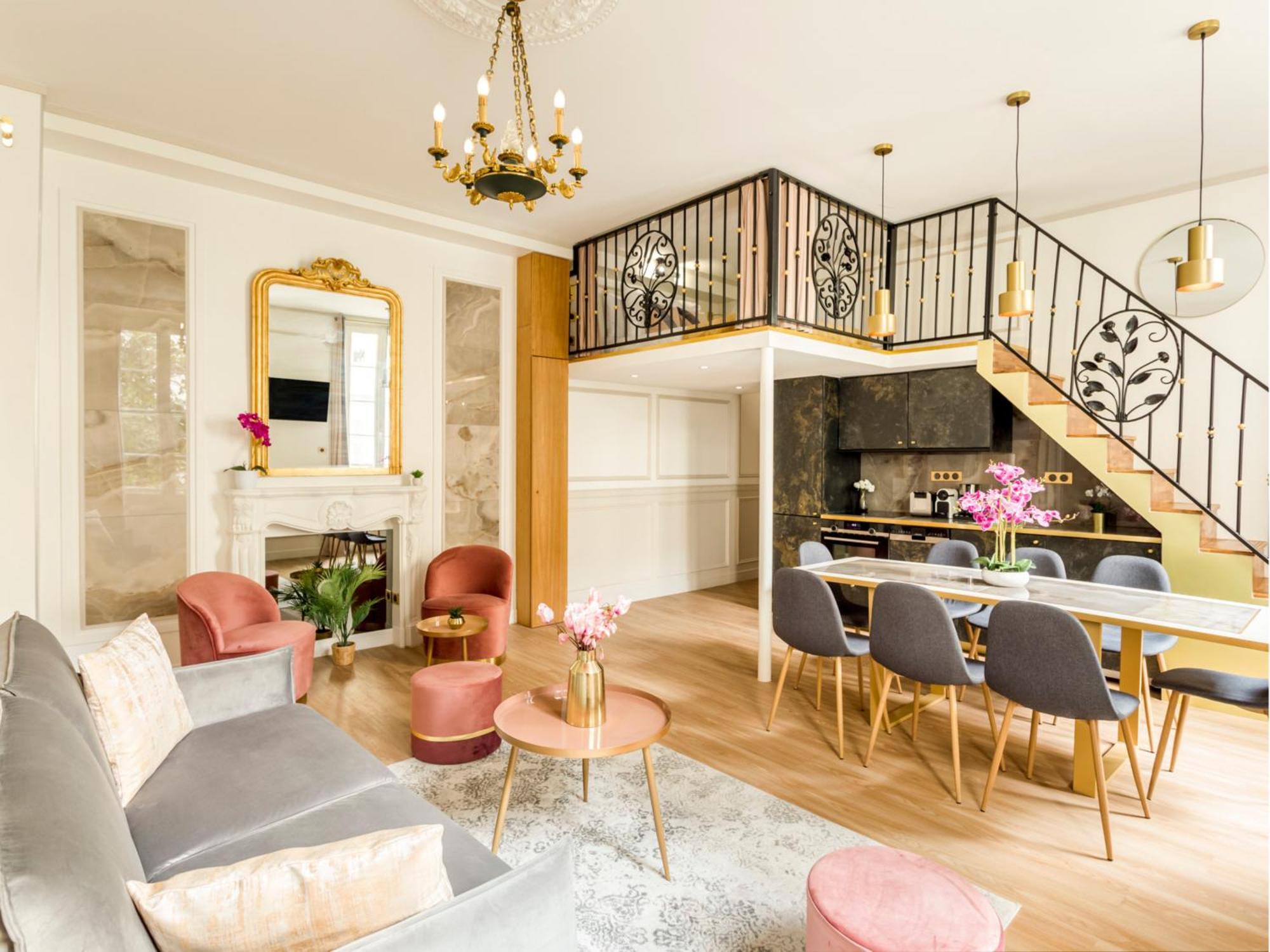 Merveil - Luxury Suite -Champselysees- Florentin I Париж Экстерьер фото