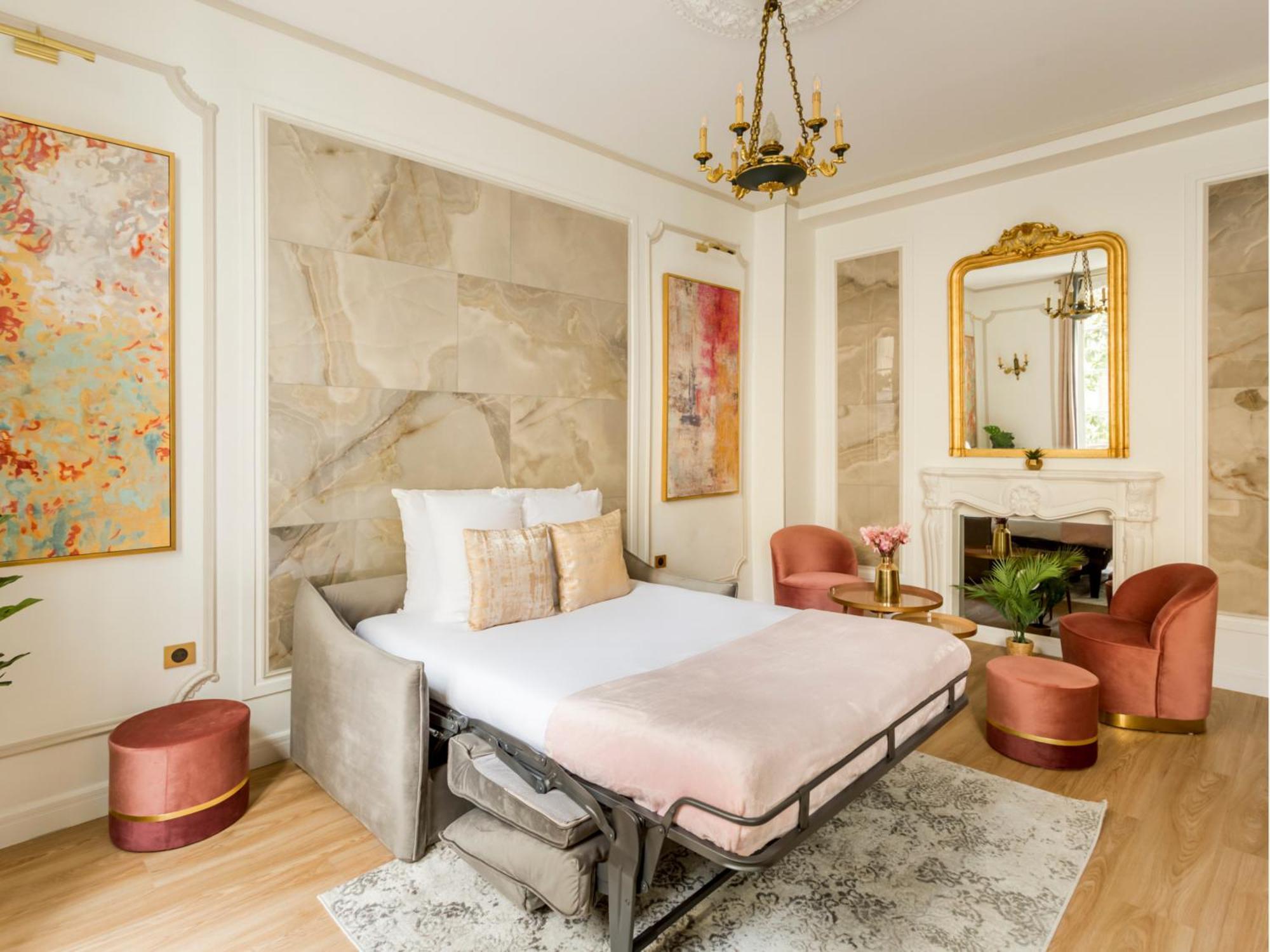 Merveil - Luxury Suite -Champselysees- Florentin I Париж Экстерьер фото