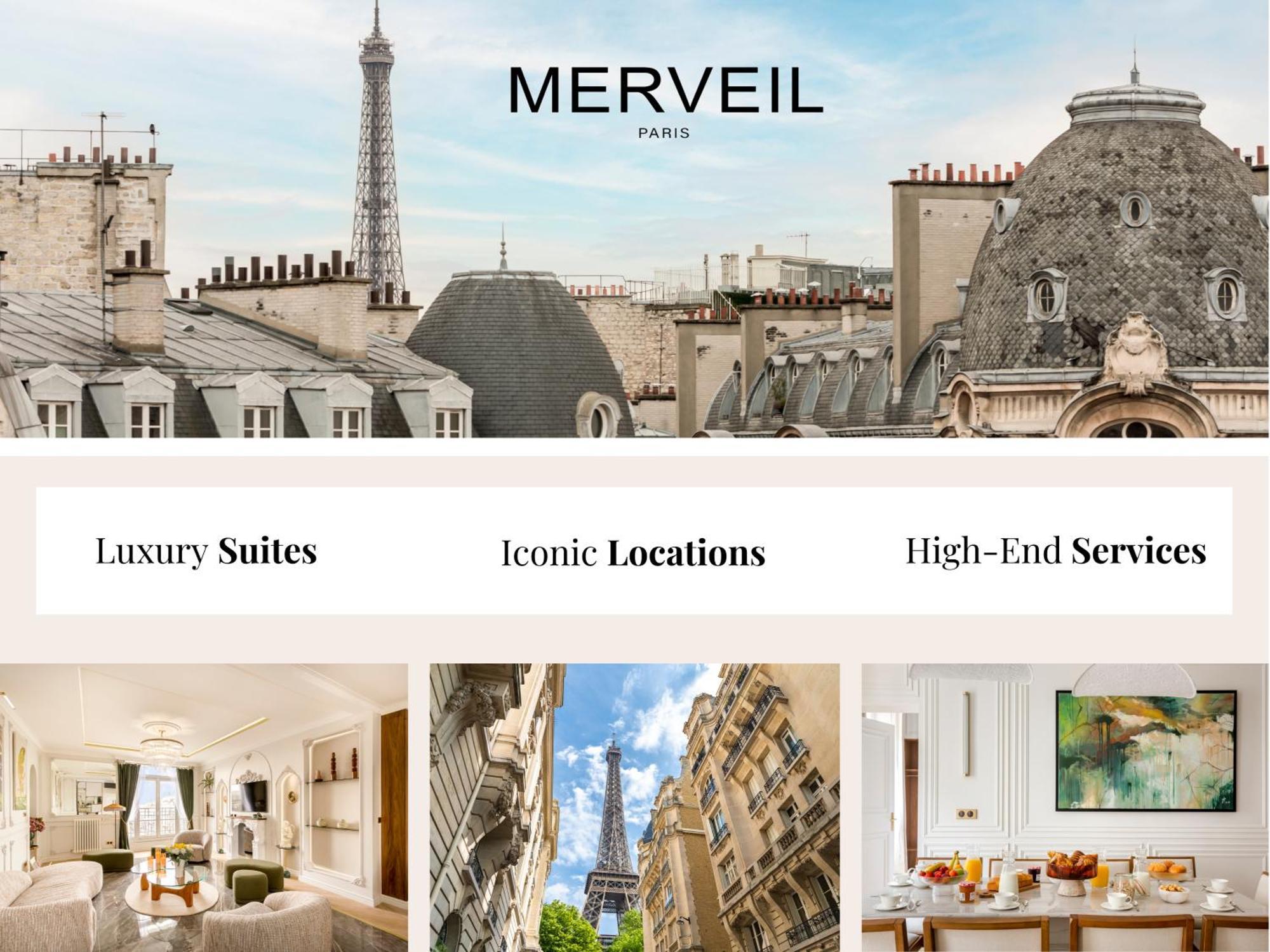Merveil - Luxury Suite -Champselysees- Florentin I Париж Экстерьер фото