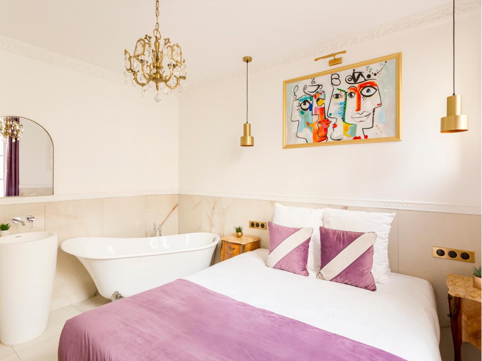 Merveil - Luxury Suite -Champselysees- Florentin I Париж Экстерьер фото
